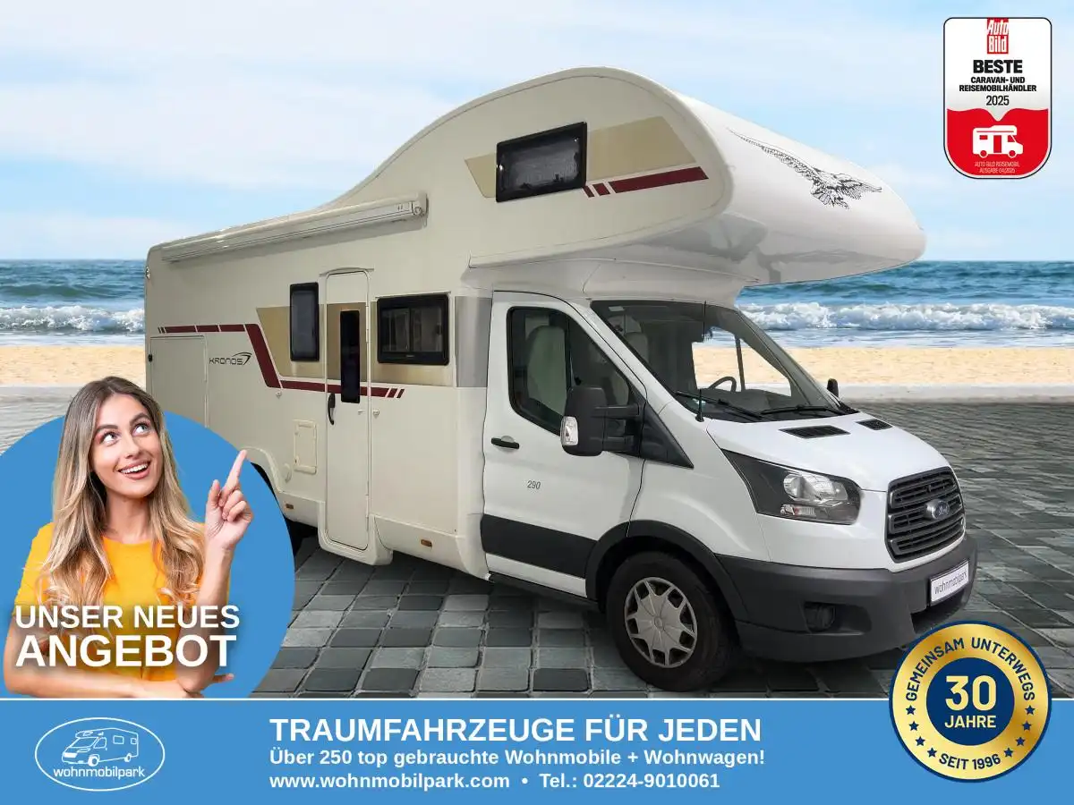 ROLLER TEAM Kronos 290 Alkoven gebraucht kaufen in Bad Honnef